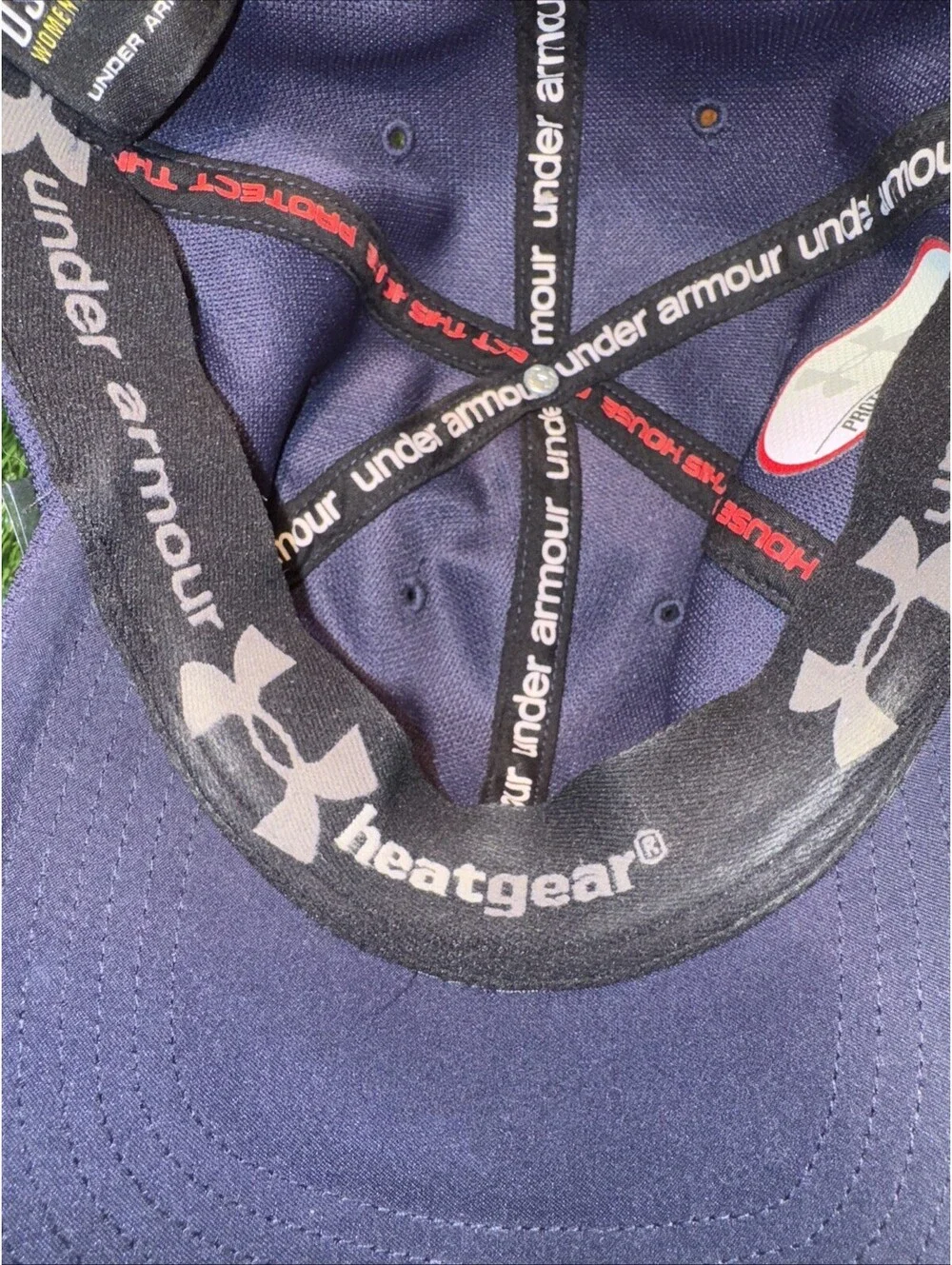 Women’s Under Armour Blue Heat Heat Adjustable Strap Hat